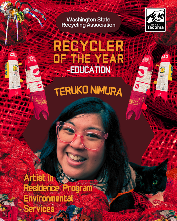 Washington State Recycling Association Recycler of the Year 2025!
