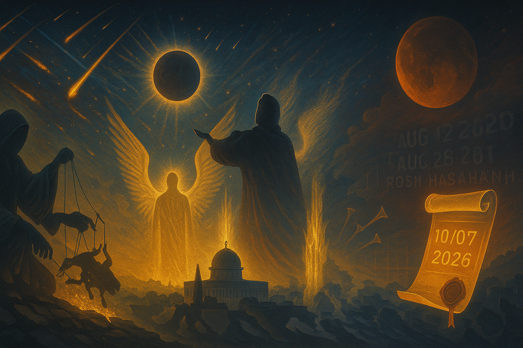 The time of the End has come.