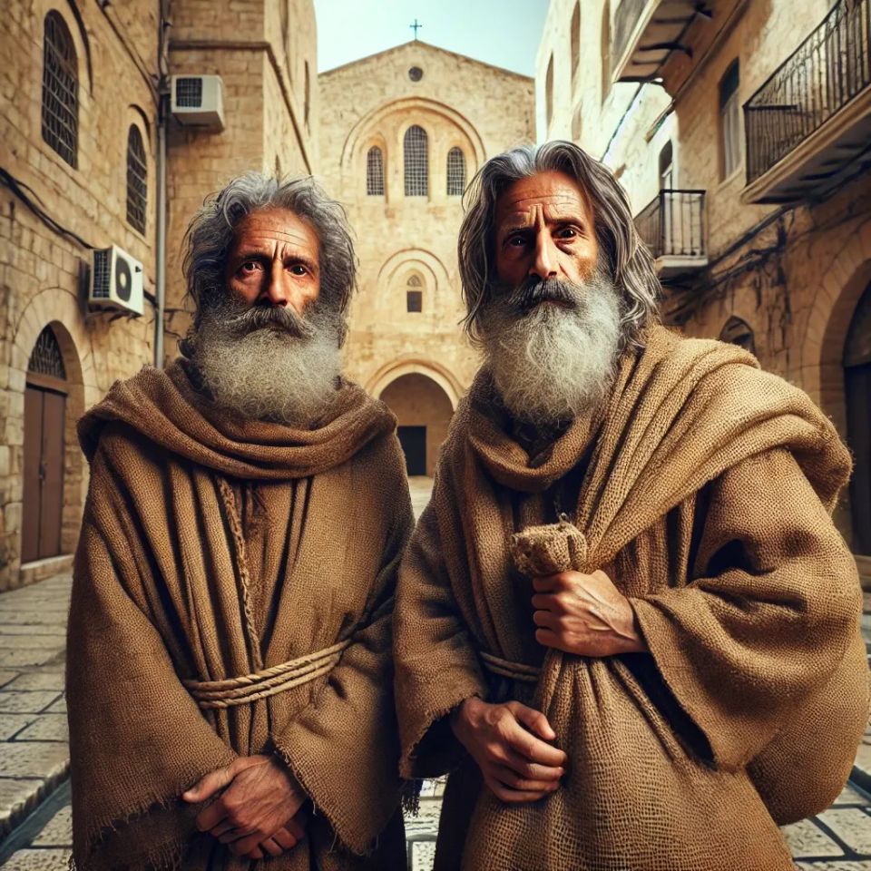 On the two witnesses: part 3