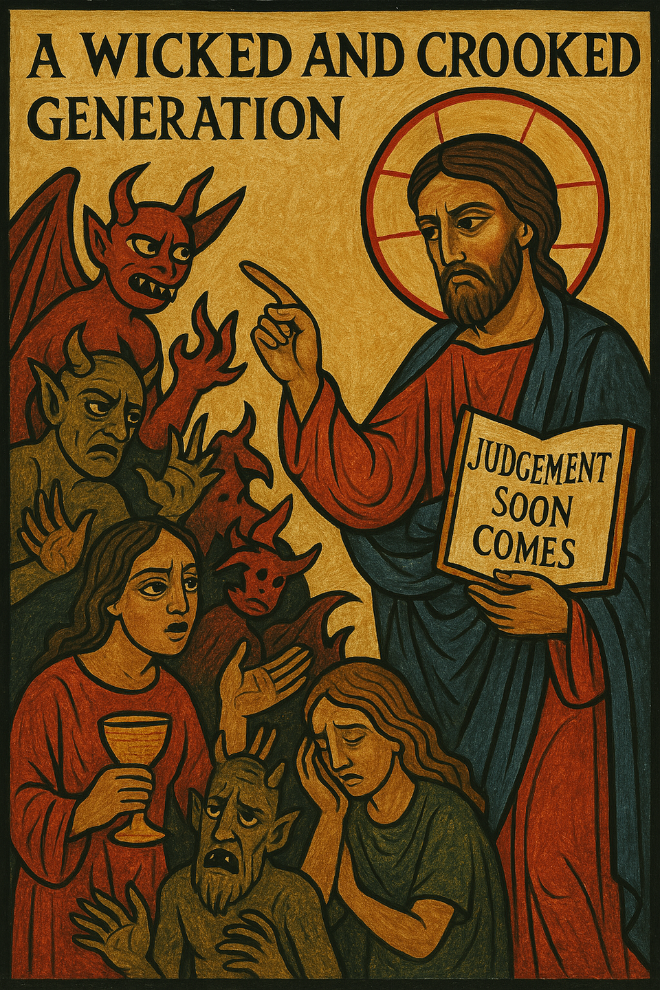 A wicked generation is this...