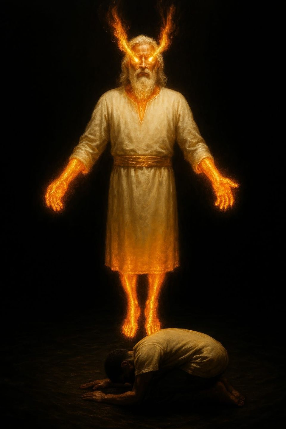 A vision: the Son of Man