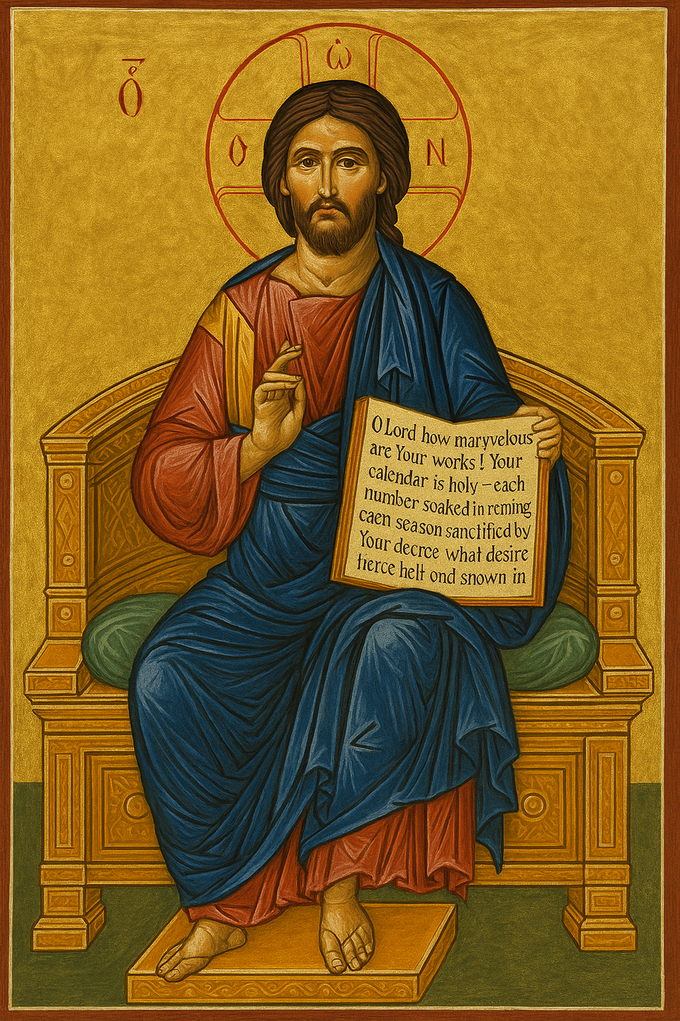 The Time Has Come: A Song and prayer of the Appointed Hours