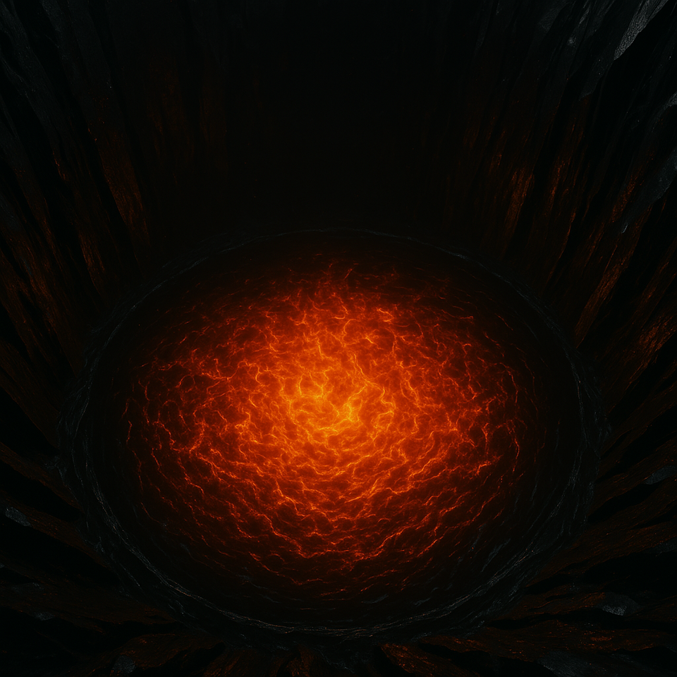 A vision: the lake of fire