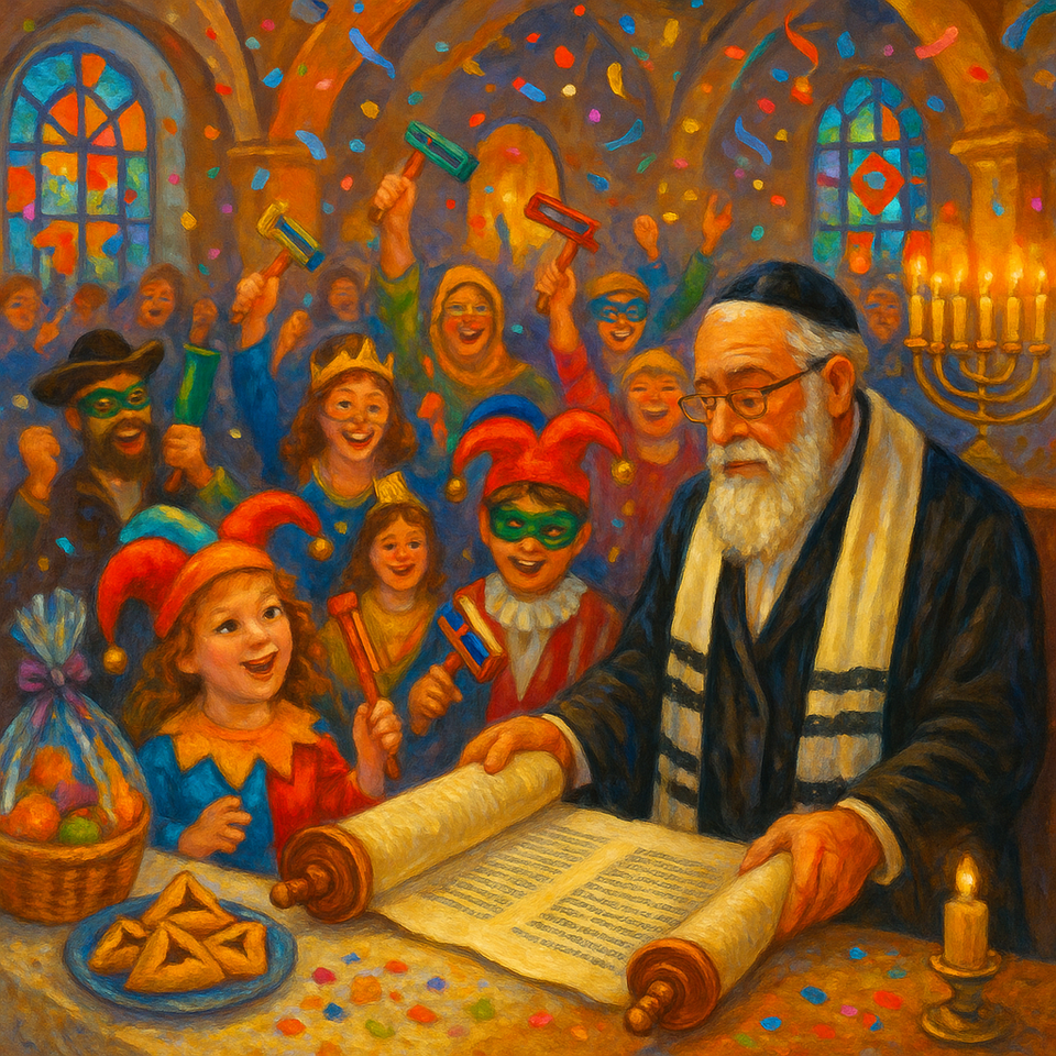Purim and the Last Week: The Divine Irony of Reversal