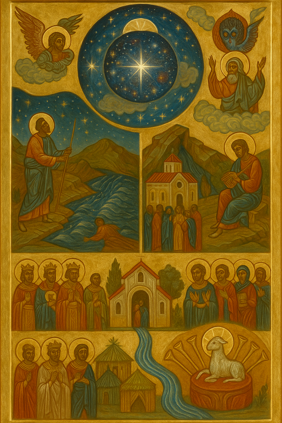 Blessed Be the Lord God: