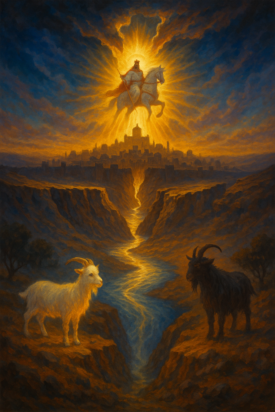 The Great Day of Atonement: Yom Kippur 2033