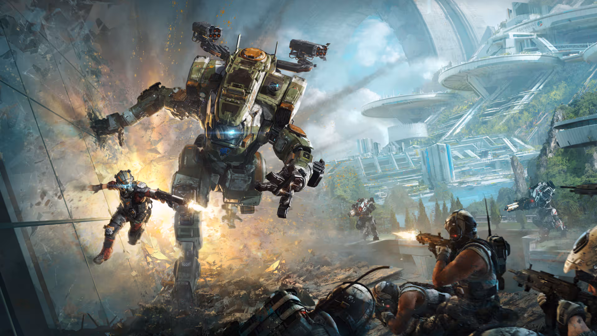 Some history around Titanfall and Apex Legends multiplayer