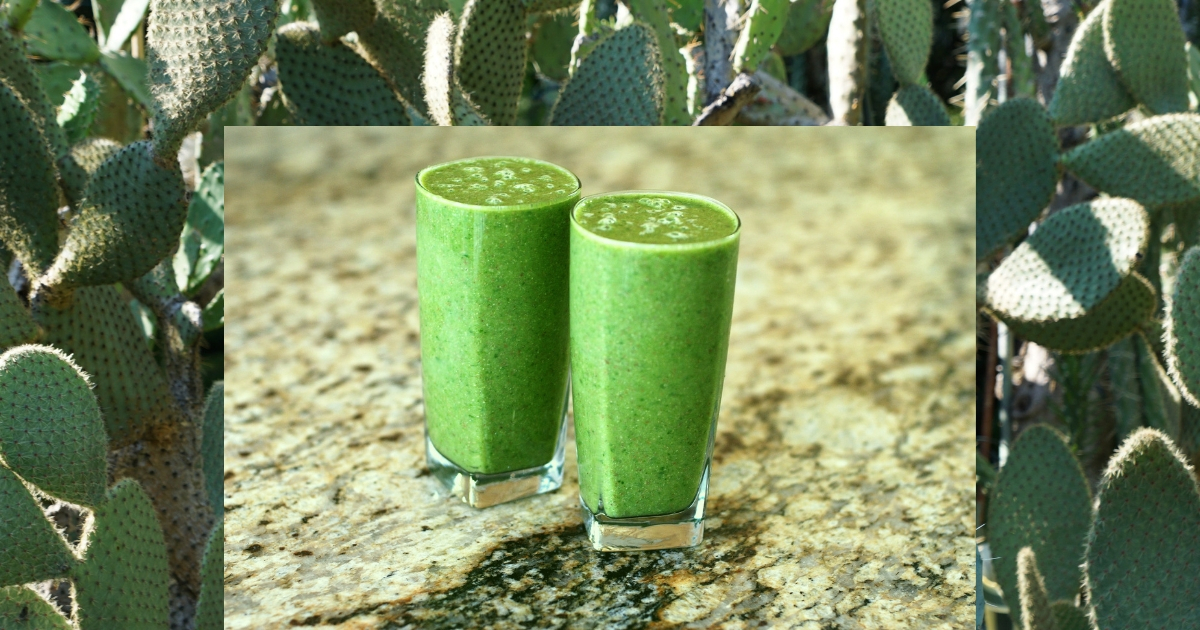 The Latinx Warrior Smoothie