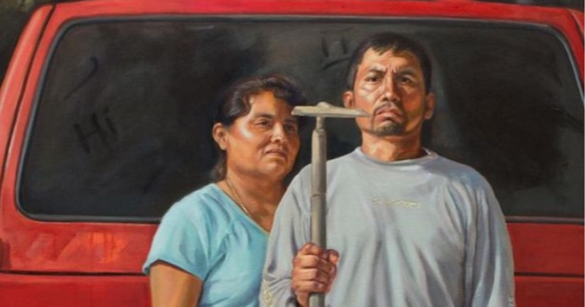Latinx Artist Criselda Vasquez Paints A Dedication To La Lucha
