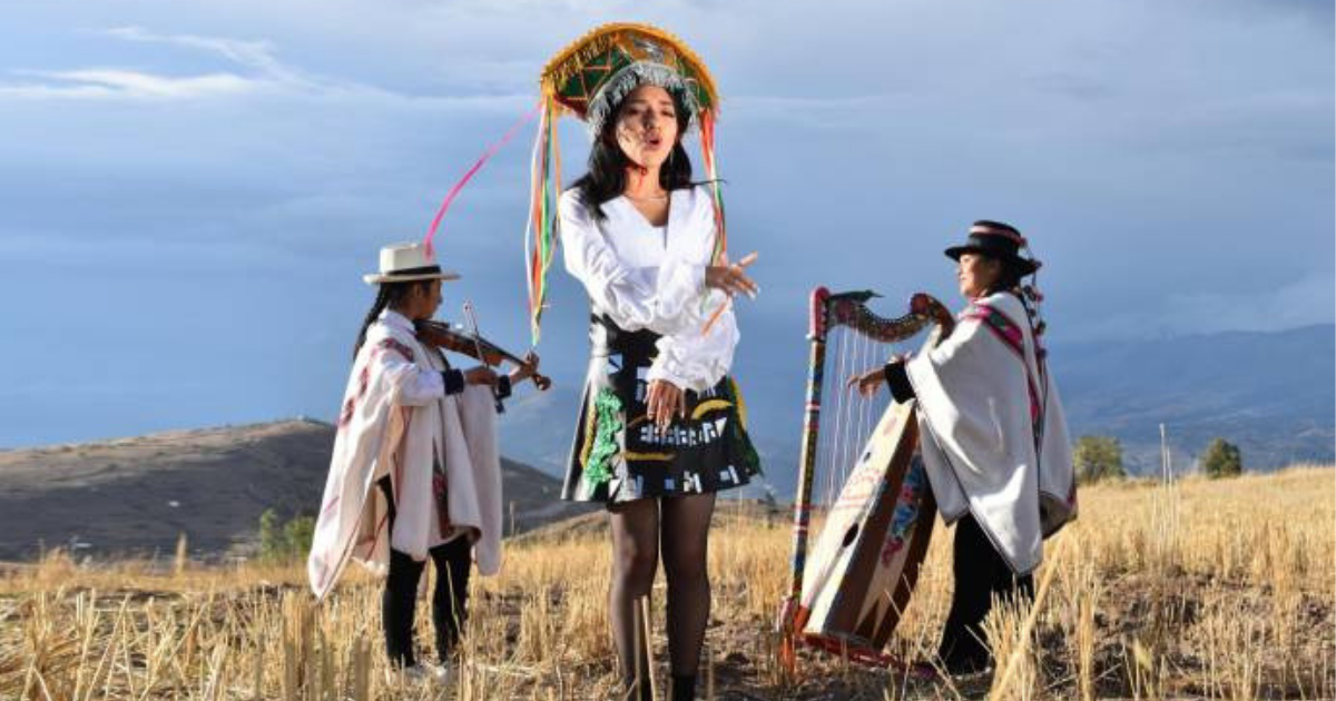 How A Young Peruvian Singer Embraces Her Roots Through Her Music
