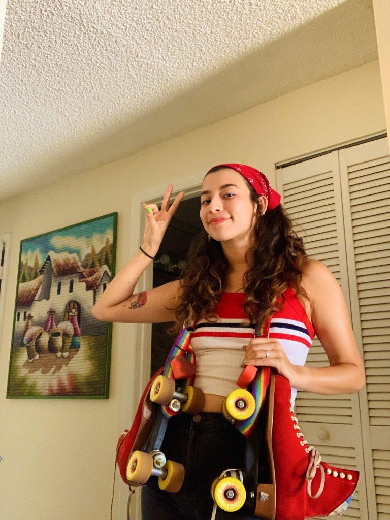 Latina Roller Skaters