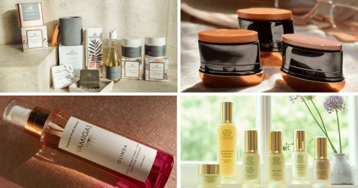 4 Latina-Owned Sustainable Beauty Brands that Use Latin American Ingredients