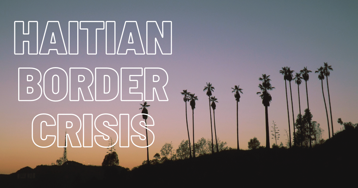 The Del Rio Crisis of Haitians At The Border Causing An Uproar