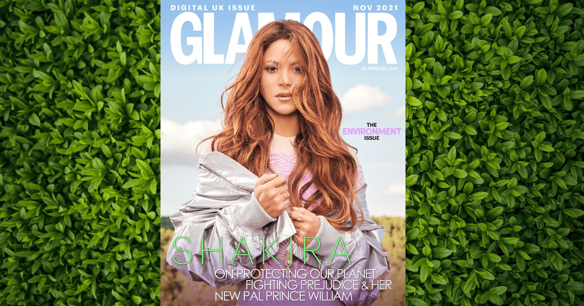 Latina Entertainer and Environmental Activist Shakira Is Serious About Climate Change