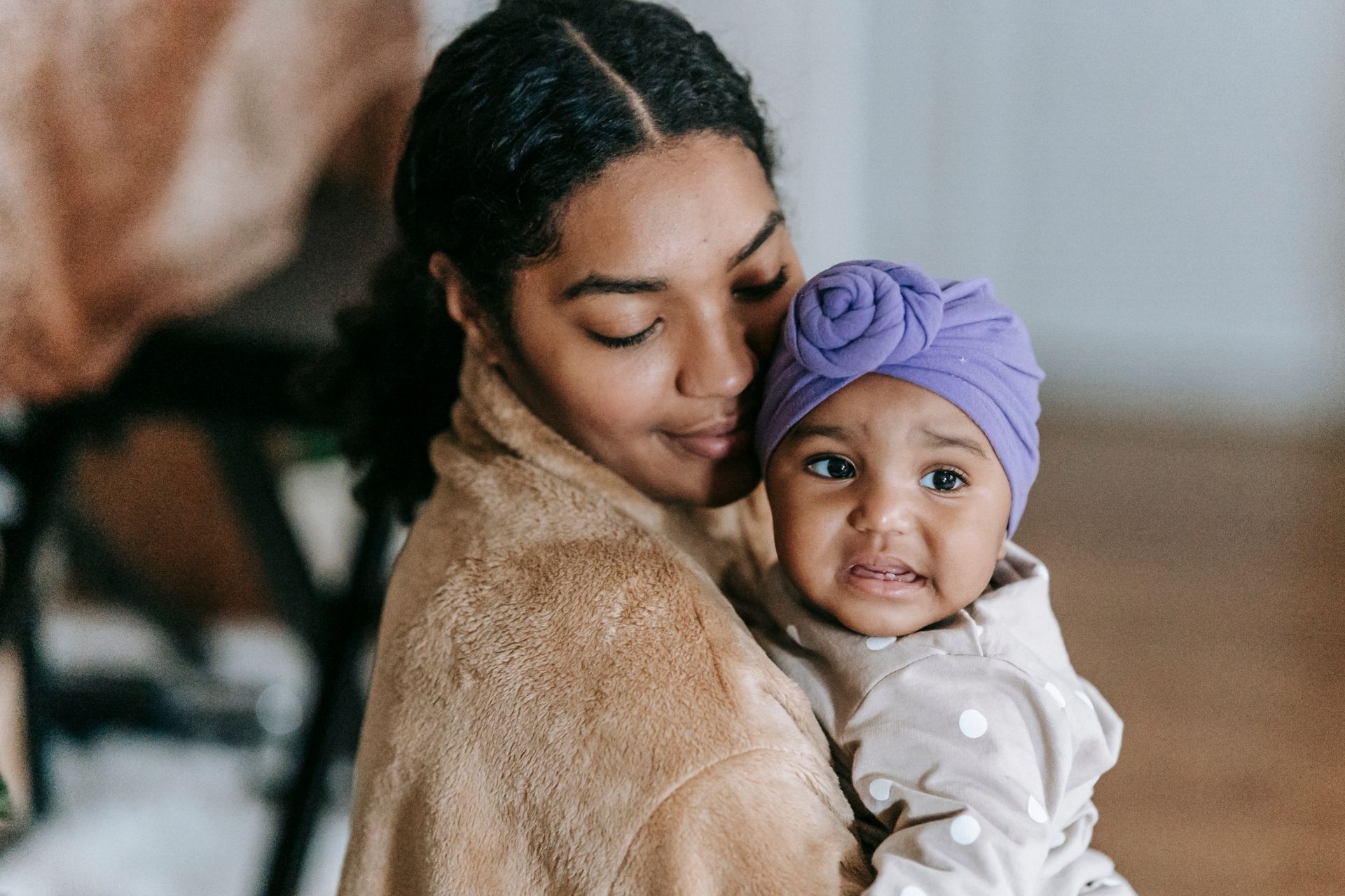 Black and Latina Mothers Receiving Extra Income To Support Their Families