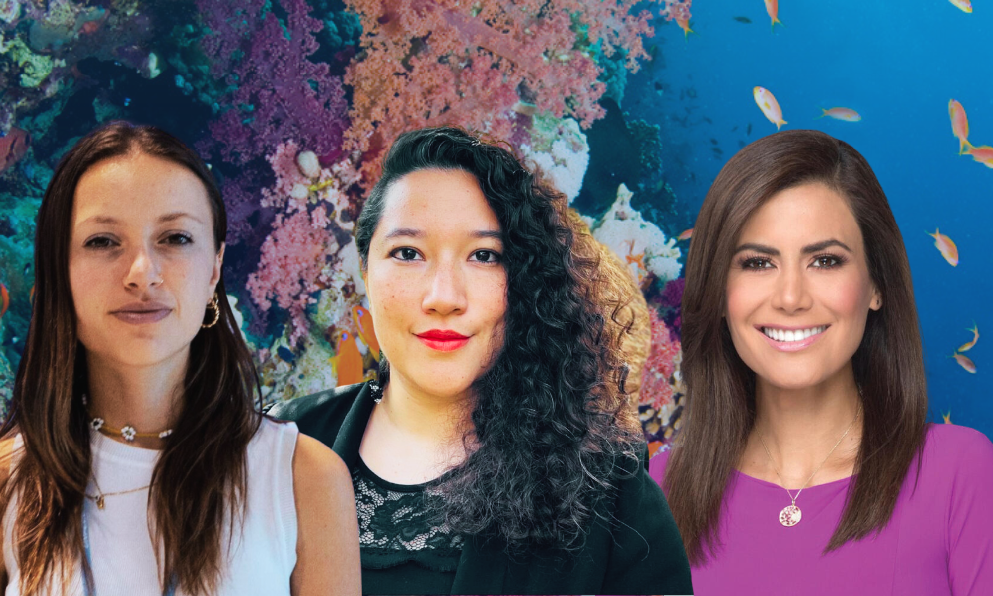 Latinas Fight Against Climate Change, Ominous Rising Ocean Temperatures Hurt Marine Life