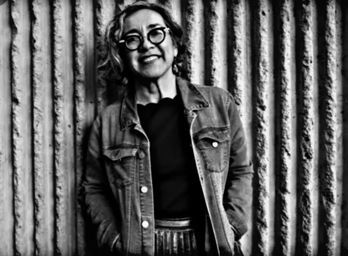 Cristina Rivera Garza Black and White photo