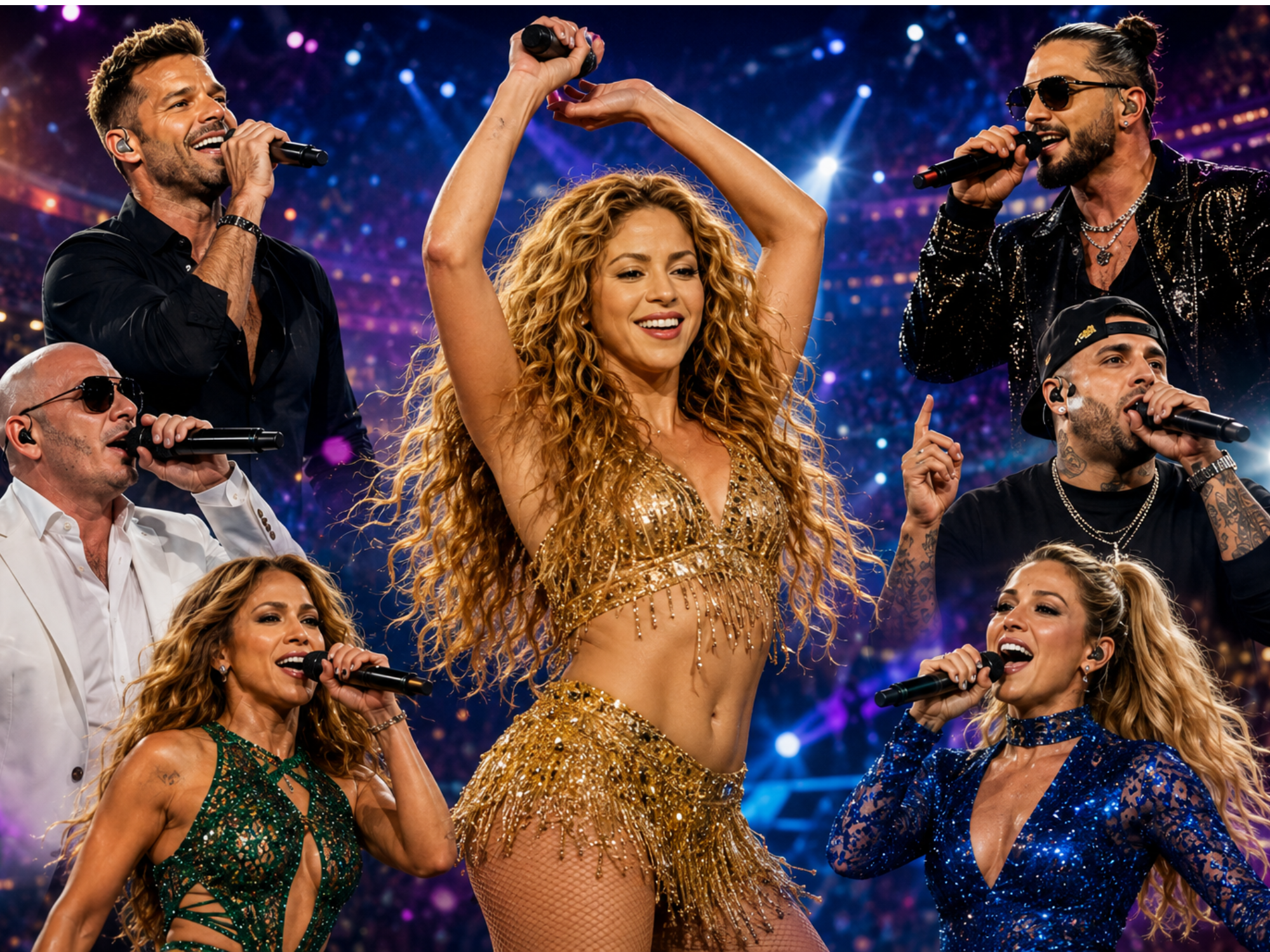 How Latin Artists Became the Soundtrack of the FIFA World Cup