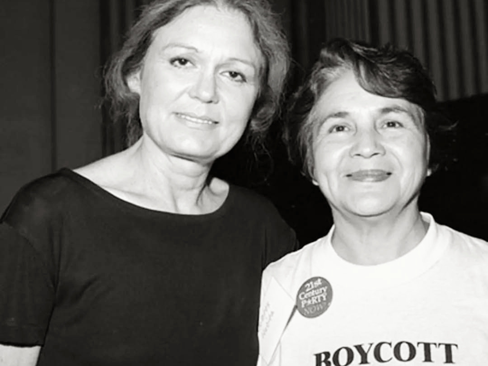 Gloria Steinem Has Died at 92. Dolores Huerta Is the One Who Set Her On Fire.