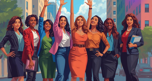 Latina Immigrants Who Are Changing America: Eight Women Transforming Democracy, Science, Culture & Justice