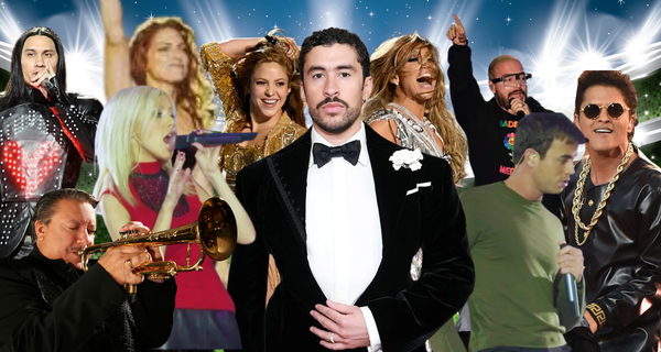 Latino Artists Who Performed at the Super Bowl Halftime Show