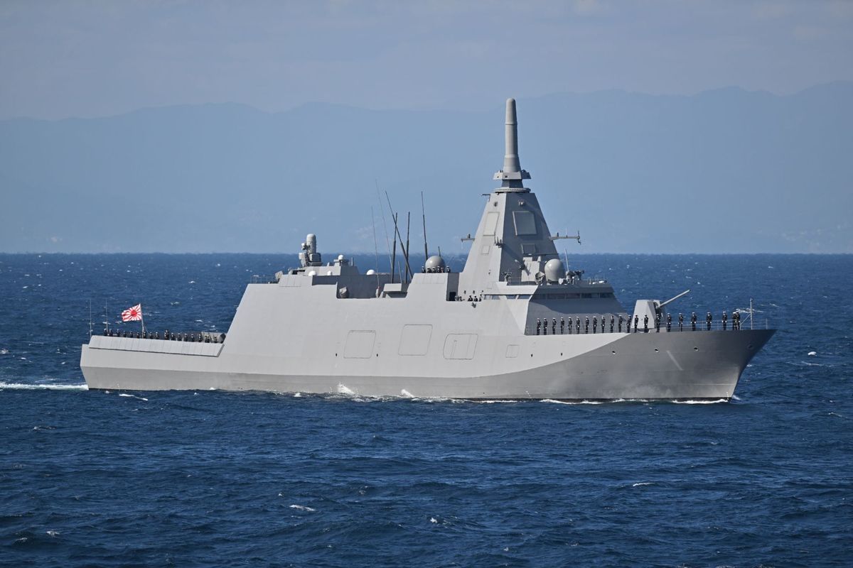 Japan's Mogami vs UK Type 31: The Frigate Battle for New Zealand