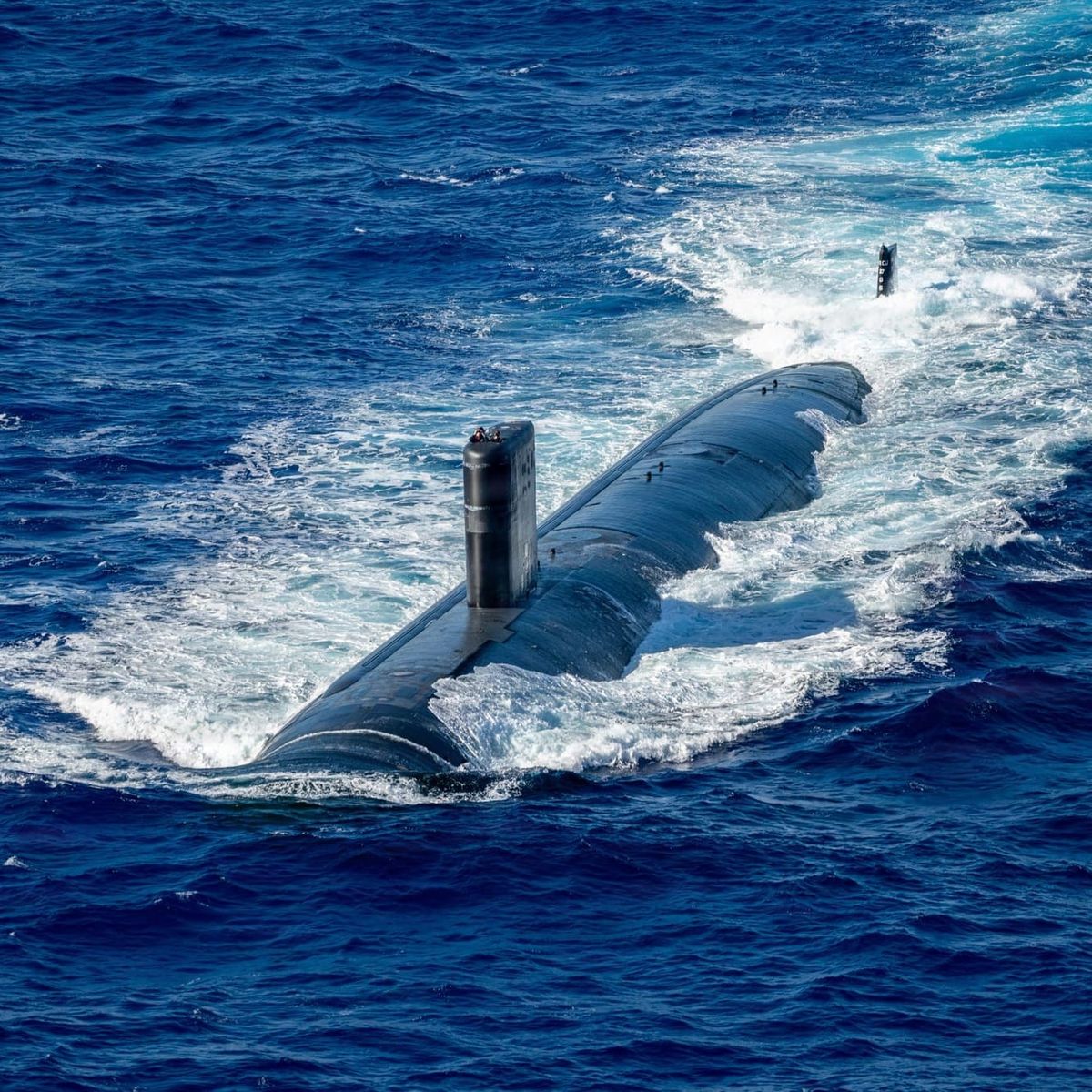 US Navy Tests UUVs and Harpoon Missile Strikes at RIMPAC 2026