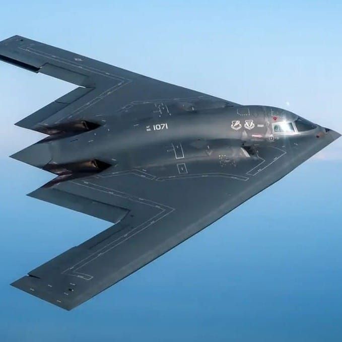 US Reveals Its Stealth Bomber Can Sink Ships in Warning to China