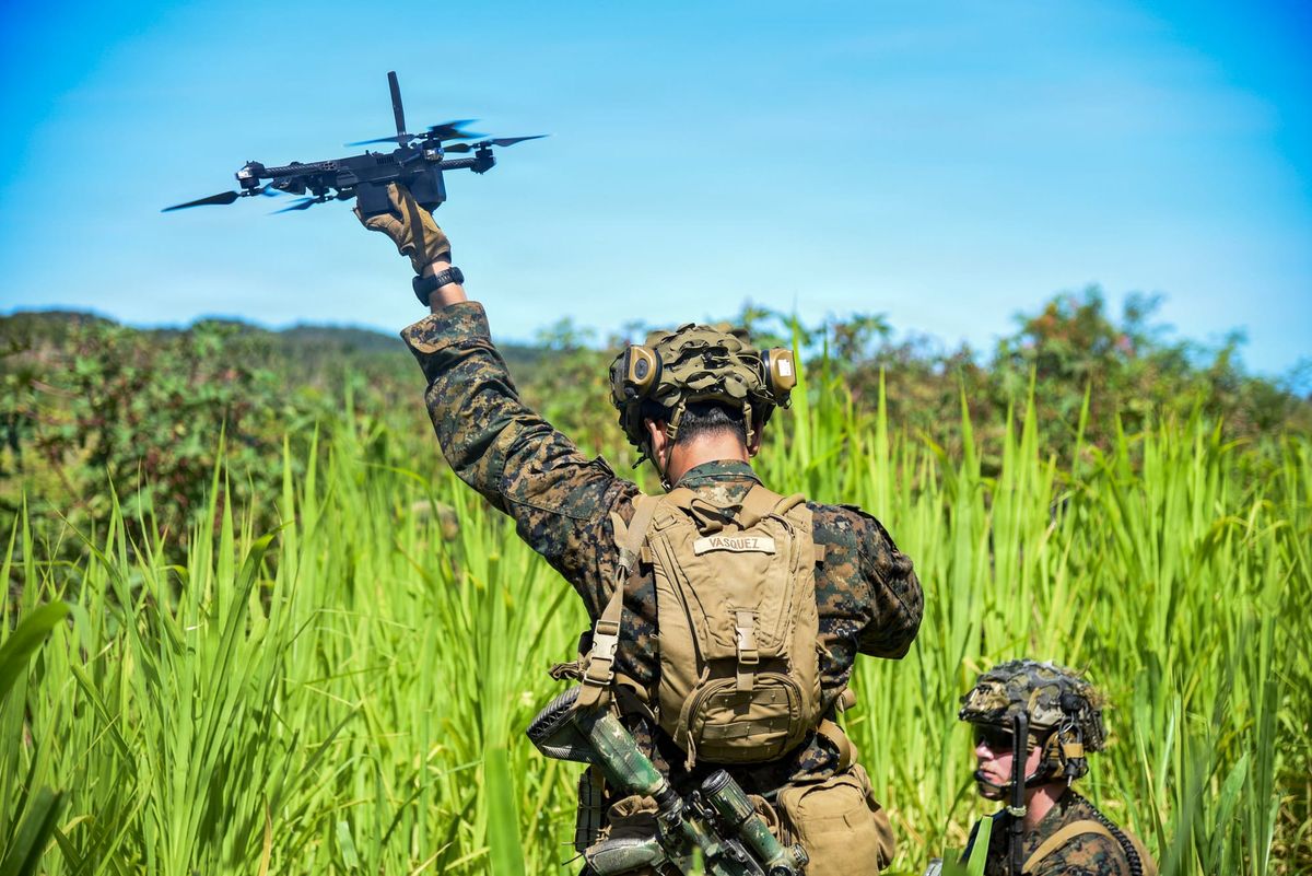 New Pentagon Drone ‘Czar’ to Close Gap With US Rivals