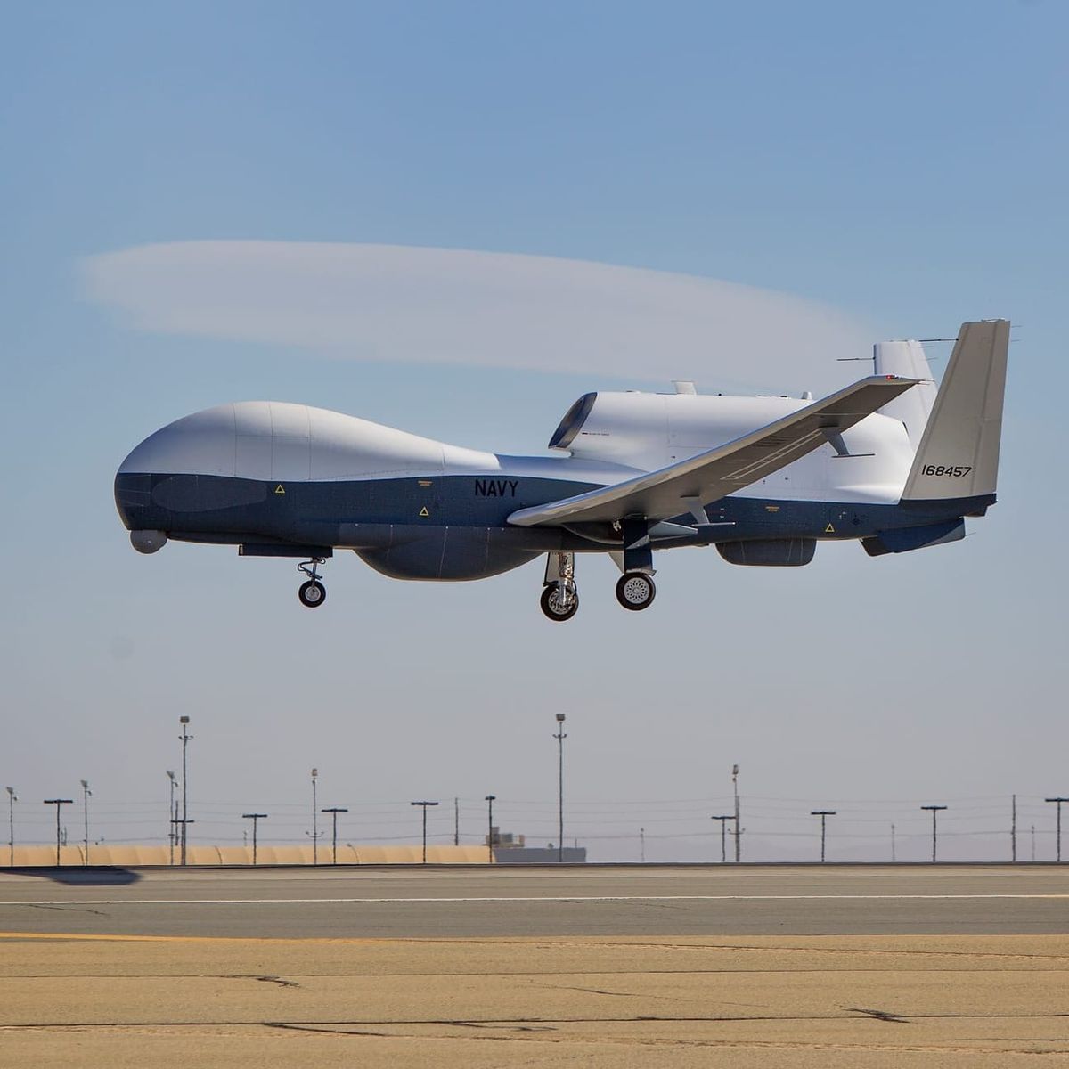 Northrop Grumman and Airbus Sign MOU on NATO MQ-4C Triton Fleet