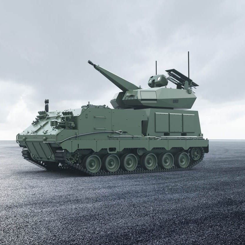Belgium's €3.1 Billion Skyranger Deal Puts Rheinmetall at the Centre of Europe's Air Defence