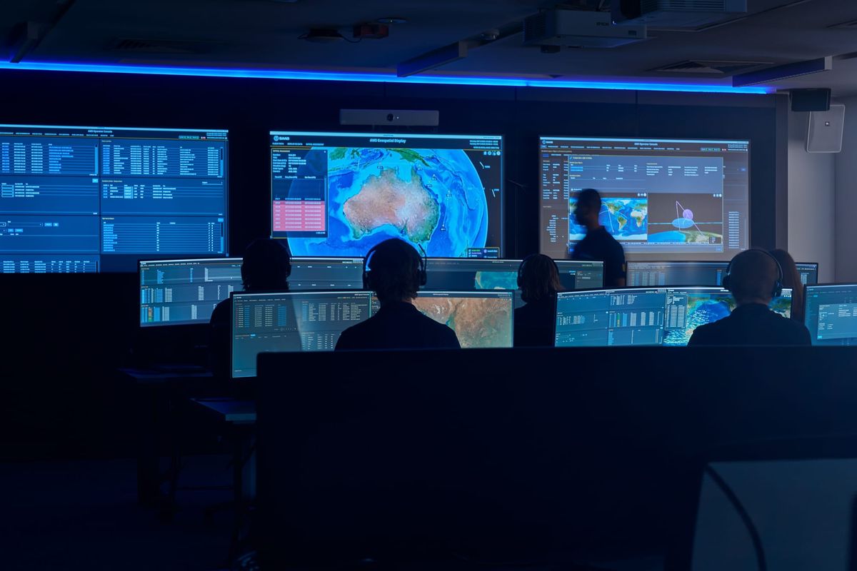 Saab launches Australian-built software system for military space operations