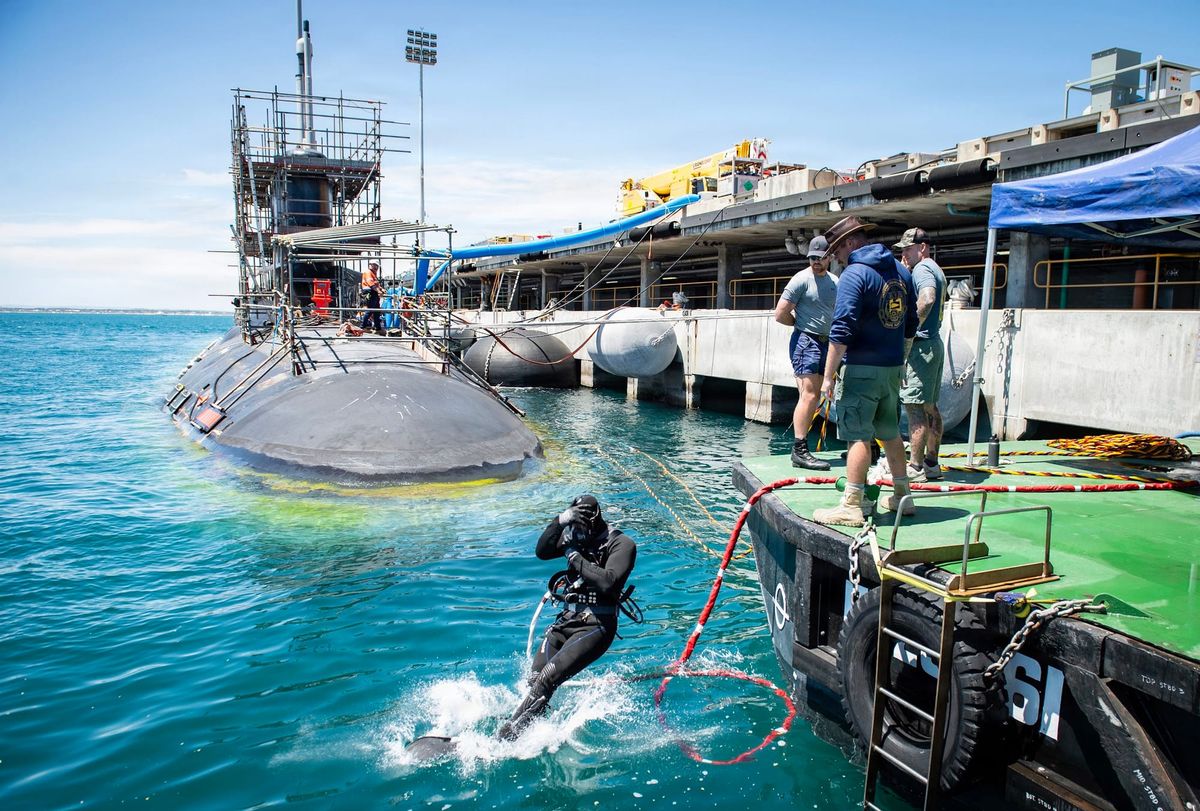 AUKUS Pillar II drones and uncrewed systems tested off Southern California