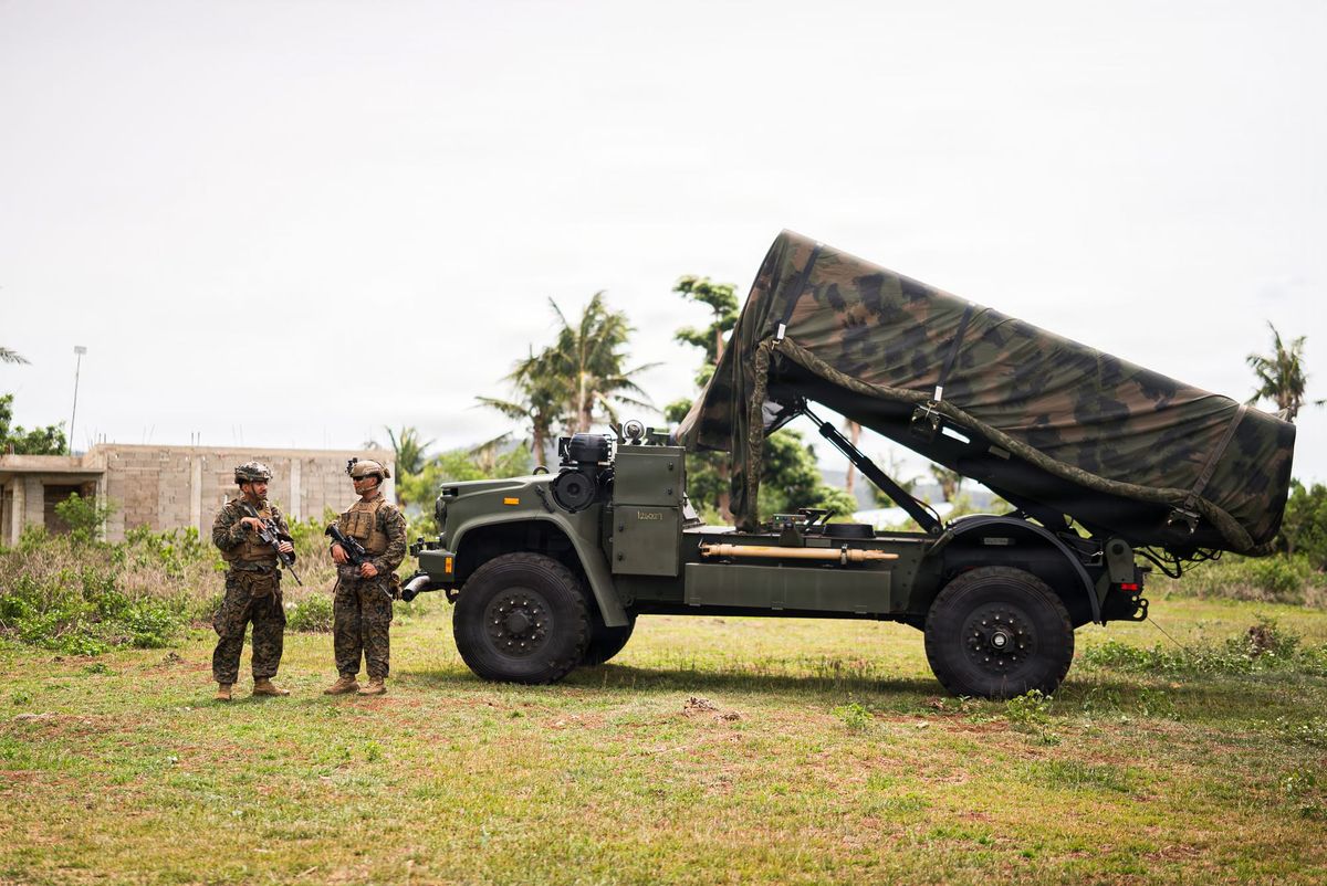 US Marines establish first NMESIS anti-ship missile battalion