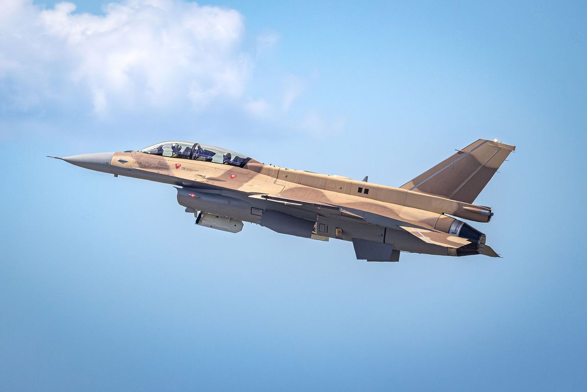 Morocco's First F-16 Block 72 Fighter Jet Takes Flight as Rabat Builds Up Air Power