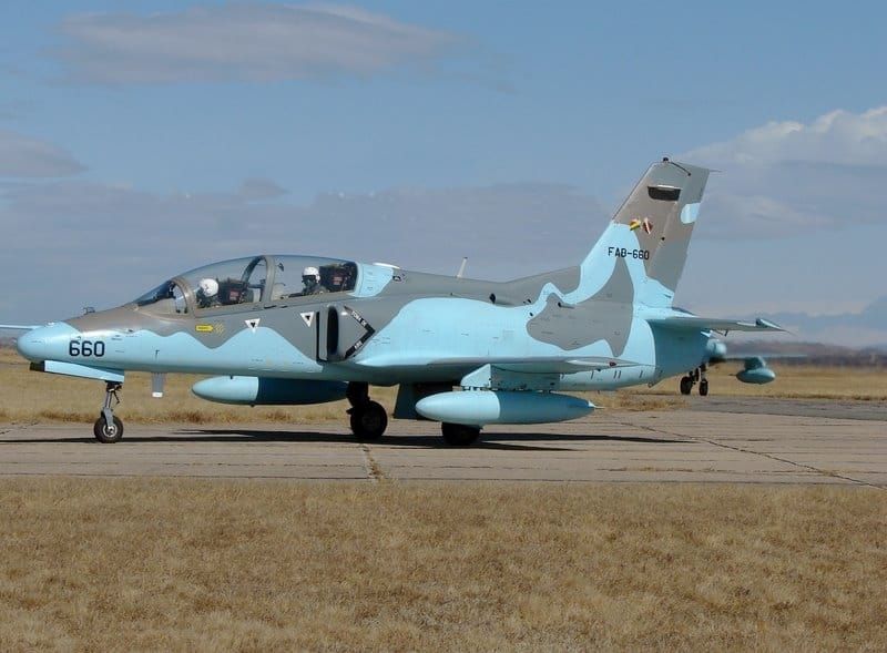 K-8 Jets Seen at China's New Training Centre in Laos