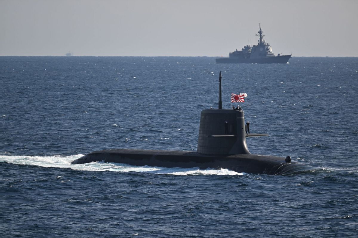 Japan Launches Shogei, Its Seventh Taigei-Class Submarine