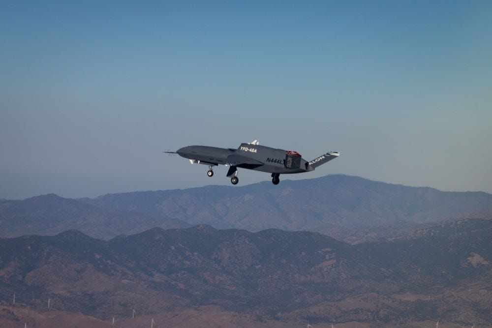 Northrop Talon Blue: a second chance in the drone wingman race