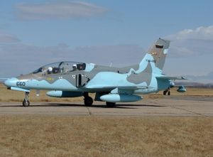 K-8 Jets Seen at China's New Training Centre in Laos