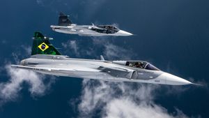 First Brazil-Assembled Gripen E Flies as Exports Grow