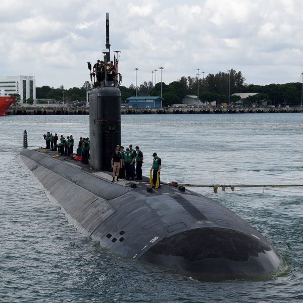 US Deepens Guam Submarine Support Amid China Missile Threat