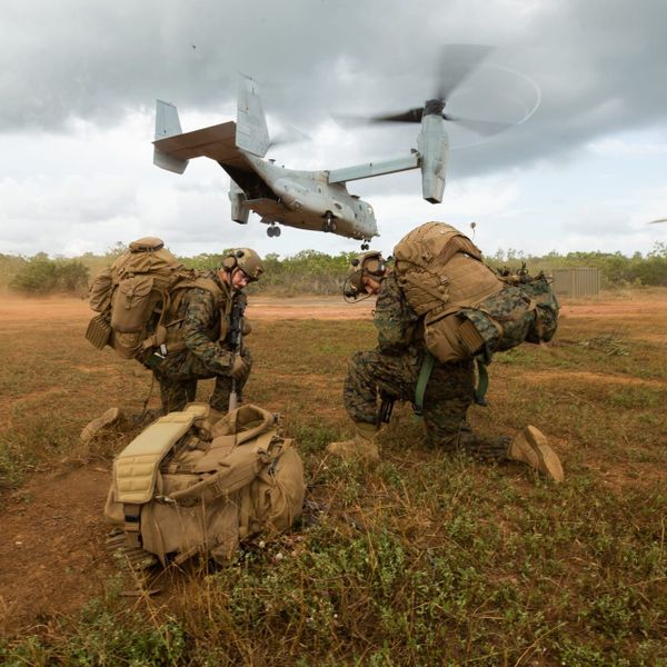 US Builds Up Australia as Forward Base to Counter China