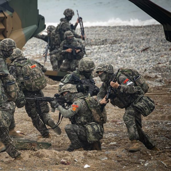 South Korea Is Rebuilding Its Marine Corps. But for Which War?