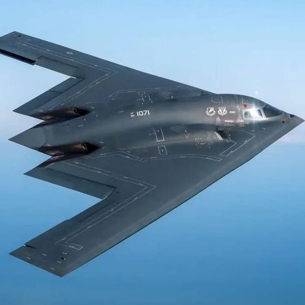 US Reveals Its Stealth Bomber Can Sink Ships in Warning to China