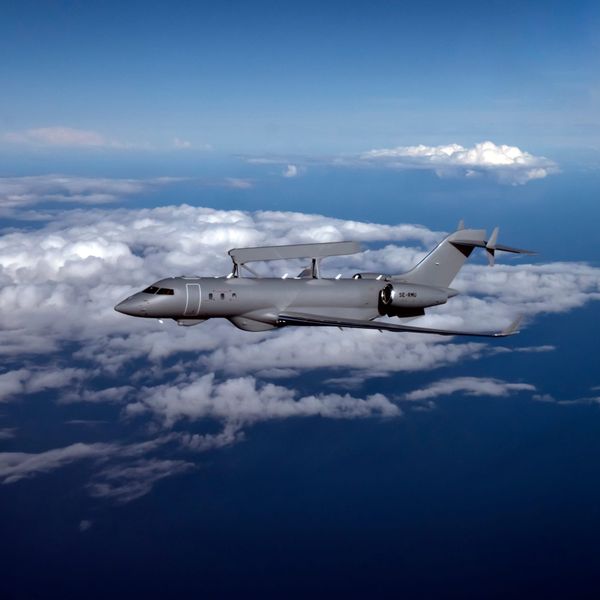 Saab Secures SEK 10.1bn GlobalEye Order From Unnamed Middle East Buyer