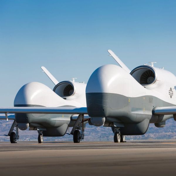 Four NATO States Order Up to Five MQ-4C Triton Surveillance Drones