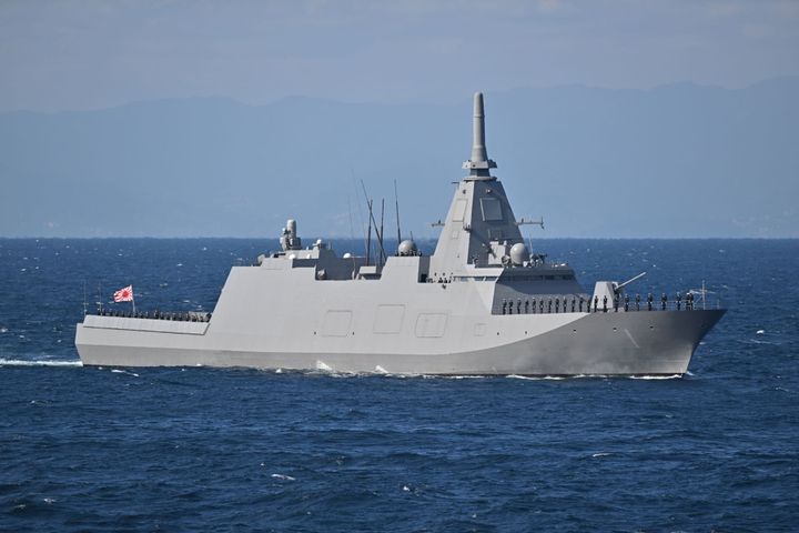 Japan's Mogami vs UK Type 31: The Frigate Battle for New Zealand