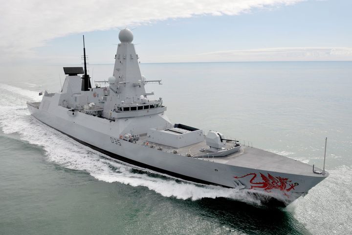 UK Scraps Destroyer Plan for Hybrid Drone Warships in Naval Overhaul