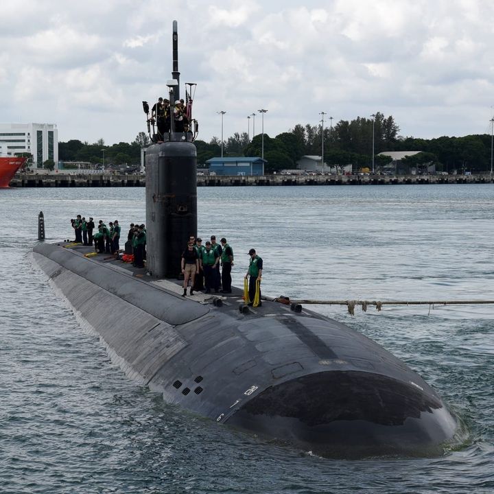 US Deepens Guam Submarine Support Amid China Missile Threat