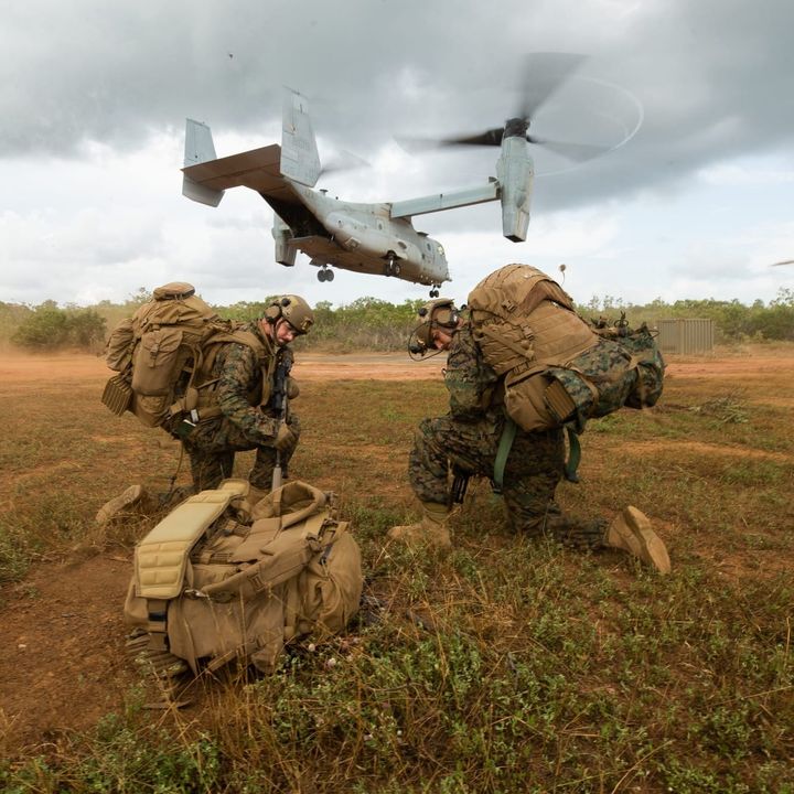 US Builds Up Australia as Forward Base to Counter China
